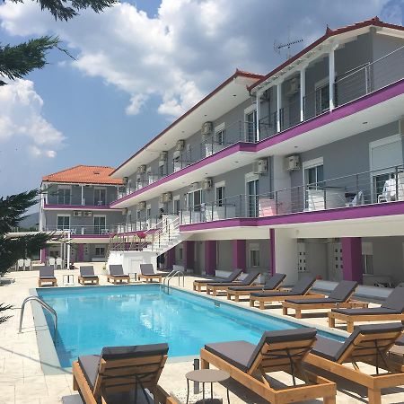 Aparthotel Philoxenia Evgenia Vrasná Exterior foto